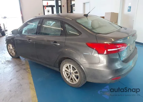 2016 Ford Focus Se из США, поврежденный, VIN 1FADP3F27GL241611